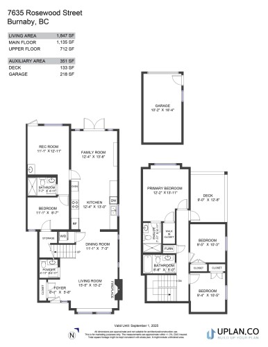 7633 Rosewood Street, Burnaby, BC 