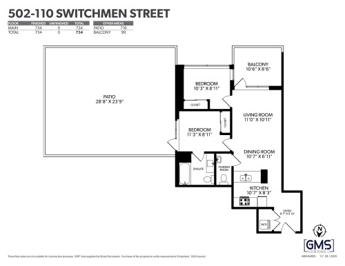 502-110 Switchmen Street, Vancouver, BC 