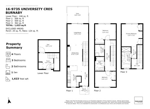 16-9735 University Crescent, Burnaby, BC 