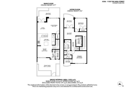 306-1155 The High Street, Coquitlam, BC 