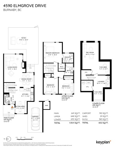 4590 Elmgrove Drive, Burnaby, BC 