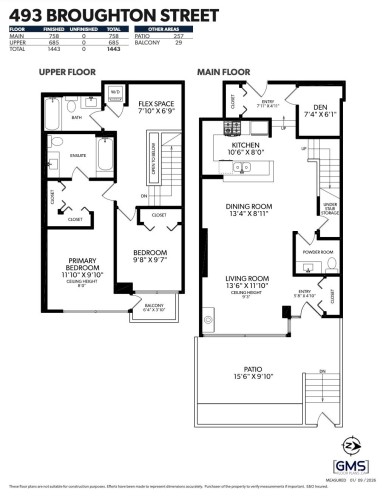 493 Broughton Street, Vancouver, BC 