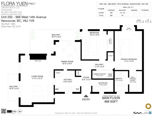 202-966 14Th Avenue W, Vancouver, BC 