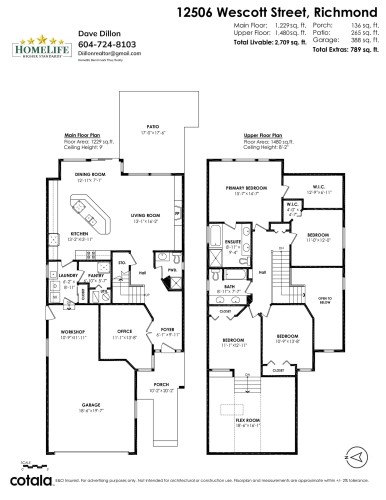 12506 Wescott Street, Richmond, BC 