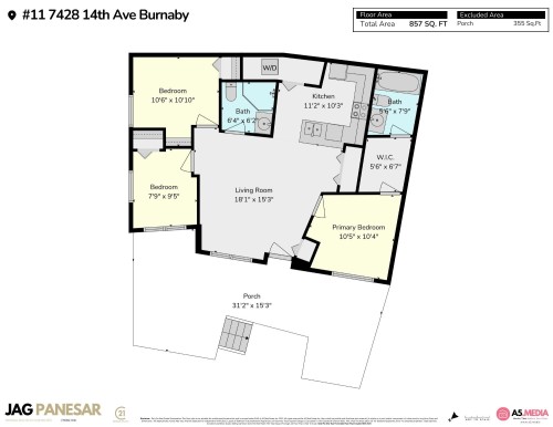 11-7428 14Th Avenue, Burnaby, BC 