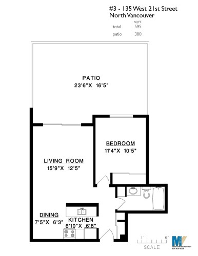 3-135 21St Street W, North Vancouver, BC 