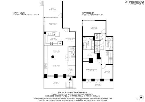 471 Beach Crescent, Vancouver, BC 