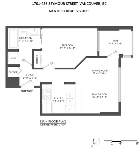 1701-438 Seymour Street, Vancouver, BC 