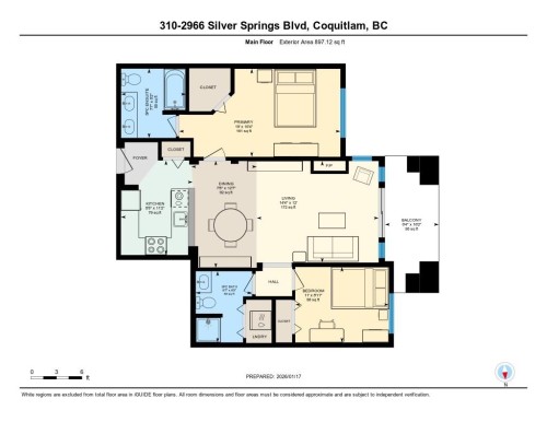 310-2966 Silver Springs Boulevard, Coquitlam, BC 