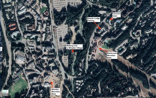 P62-4573 Parking Stall Chateau Boulevard, Whistler, BC 