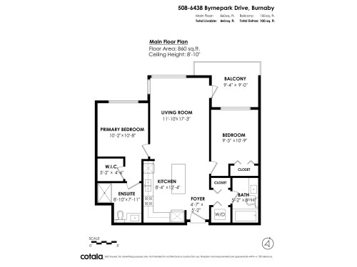 508-6438 Byrnepark Drive, Burnaby, BC 