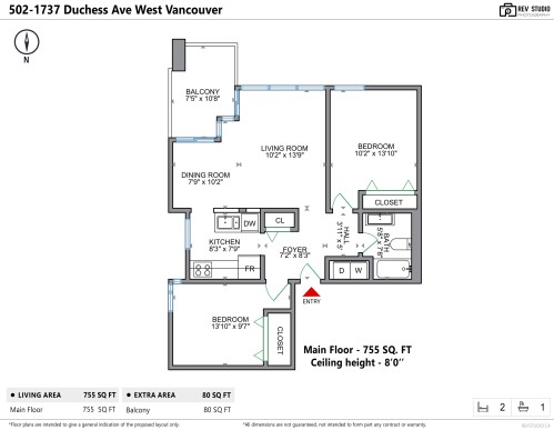 502-1737 Duchess Avenue, West Vancouver, BC 