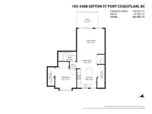 105-3488 Sefton Street, Port Coquitlam, BC 