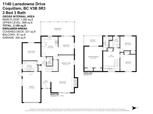 1140 Lansdowne Drive, Coquitlam, BC 