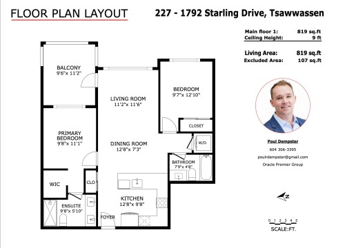 227-1792 Starling Drive, Delta, BC 