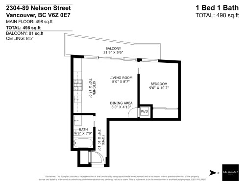 2304-89 Nelson Street, Vancouver, BC 