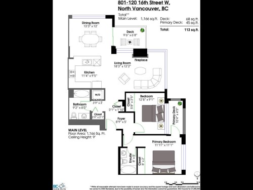 801-120 16Th Street W, North Vancouver, BC 