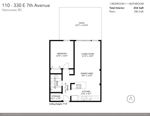 110-330 7Th Avenue E, Vancouver, BC 