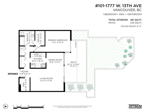 101-1777 13Th Avenue W, Vancouver, BC 