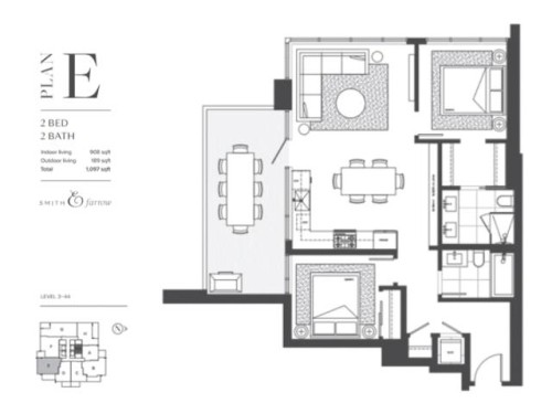 2305-720 Farrow Street, Coquitlam, BC 