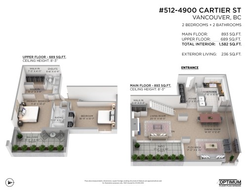 512-4900 Cartier Street, Vancouver, BC 