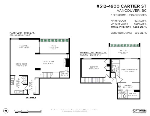 512-4900 Cartier Street, Vancouver, BC 