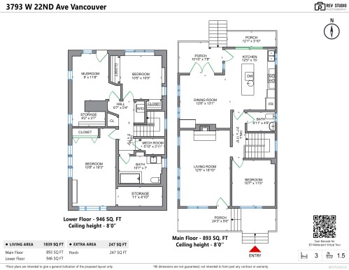 3793 22Nd Avenue W, Vancouver, BC 