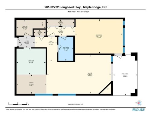 201-22722 Lougheed Highway, Maple Ridge, BC 