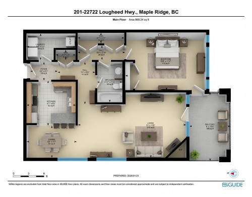 201-22722 Lougheed Highway, Maple Ridge, BC 