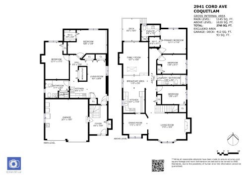 2941 Cord Avenue, Coquitlam, BC 