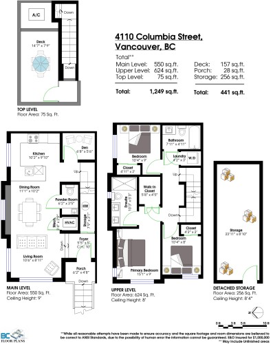 4110 Columbia Street, Vancouver, BC 