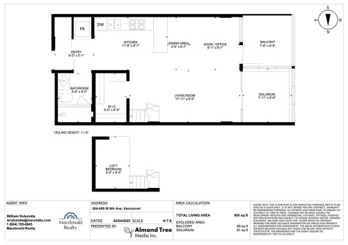 304-495 6Th Avenue W, Vancouver, BC 