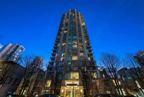 1805-928 Richards Street, Vancouver, BC 
