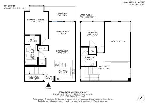 410-22562 121 Avenue, Maple Ridge, BC 