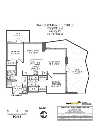 1506-1182 Westwood Street, Coquitlam, BC 