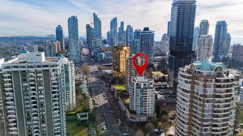 801-5848 Olive Avenue, Burnaby, BC 