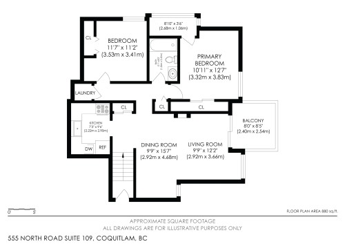 109-555 North Road, Coquitlam, BC 