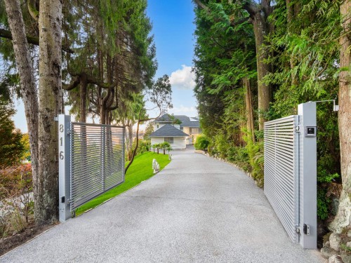 816 Anderson Crescent, West Vancouver, BC 