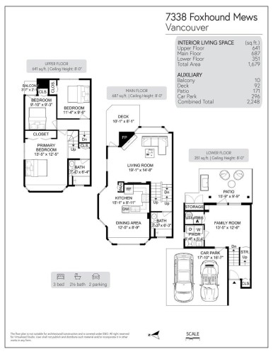 7338 Foxhound Mews, Vancouver, BC 