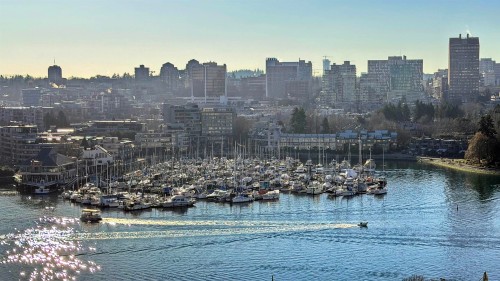 1705-1228 Marinaside Crescent, Vancouver, BC 