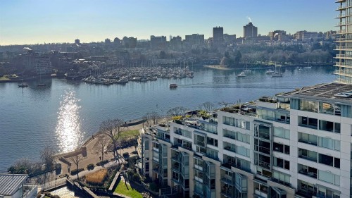 1705-1228 Marinaside Crescent, Vancouver, BC 