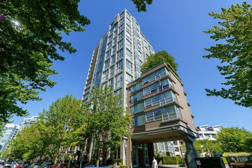 1705-1228 Marinaside Crescent, Vancouver, BC 