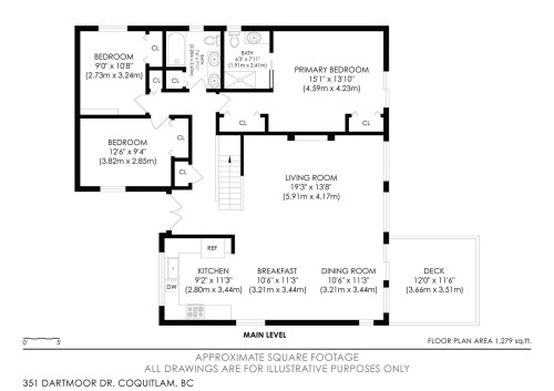 351 Dartmoor Drive, Coquitlam, BC 