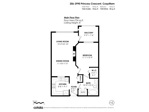 206-2990 Princess Crescent, Coquitlam, BC 