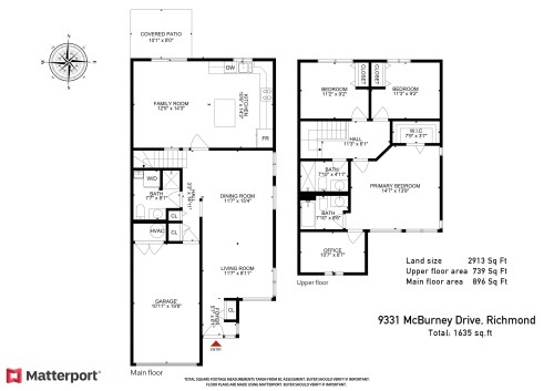 9331 Mcburney Drive, Richmond, BC 