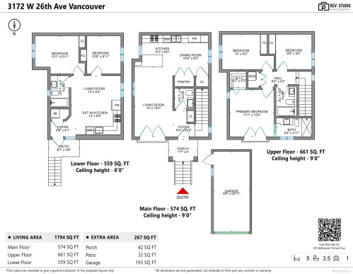 3172 26Th Avenue W, Vancouver, BC 