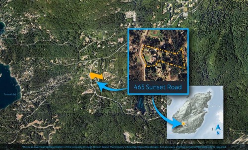 465 Sunset Road, Bowen Island, BC 