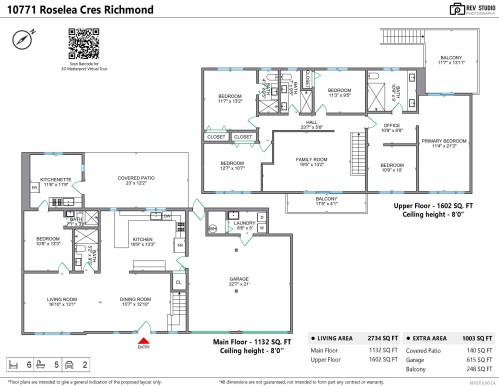 10771 Roselea Crescent, Richmond, BC 