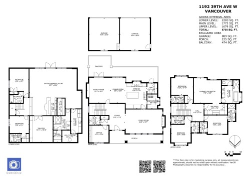 1192 39Th Avenue W, Vancouver, BC 