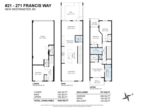 Th21-271 Francis Way, New Westminster, BC 